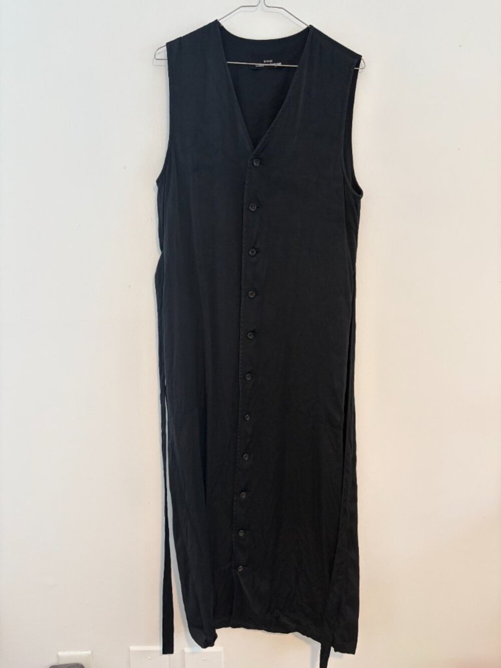 Comme des Garcons Black Midi Dress